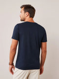 GREEN CART #6323 Regular Fit Essential Crew Neck Cotton T-Shirt