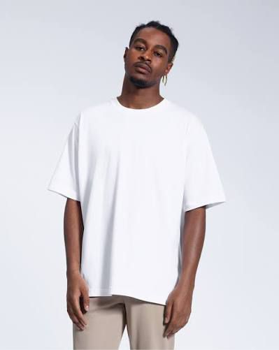 GREEN CART #6322 Oversized Heavyweight Organic T-Shirt